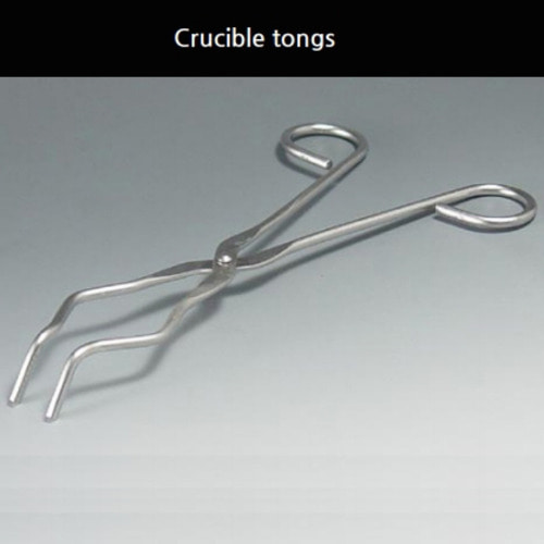 lab use stainless crucible tongs